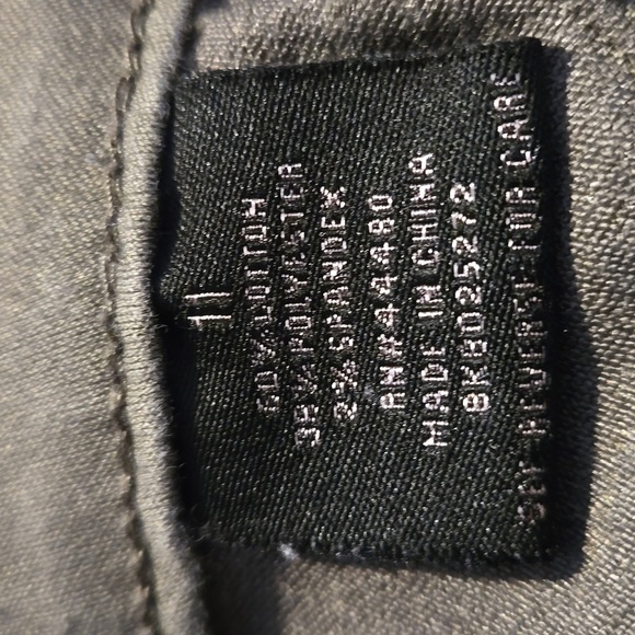 Tinseltown Moto Skinny Jeans Gray Junior’s Size 11 - Picture 12 of 15